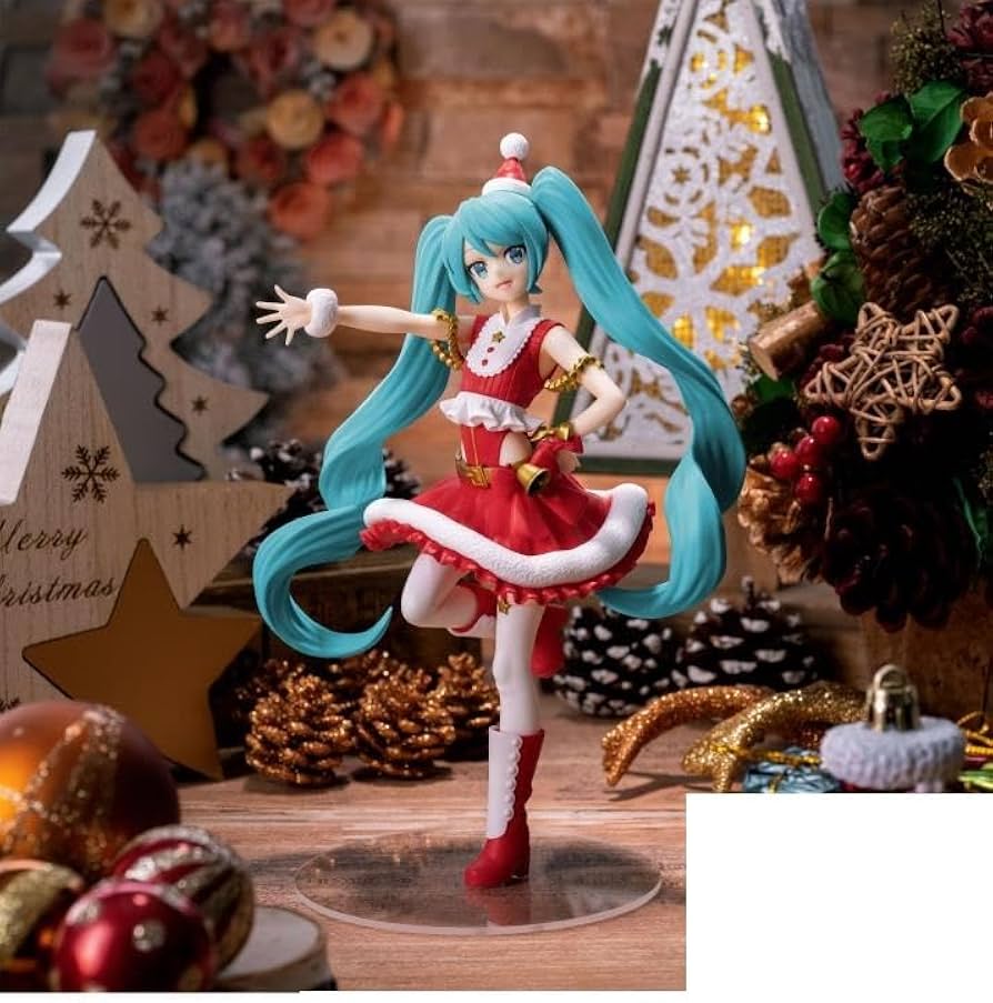 Hatsune Miku Luminasta Figure Christmas 2023