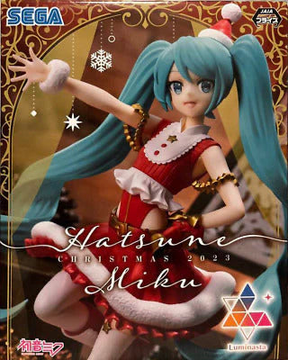 Hatsune Miku Luminasta Figure Christmas 2023