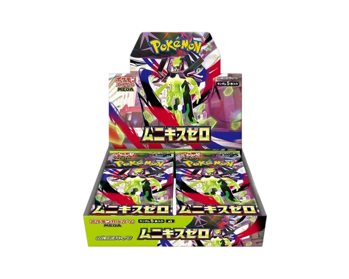 Pokémon Munikis Zero JP Booster Box