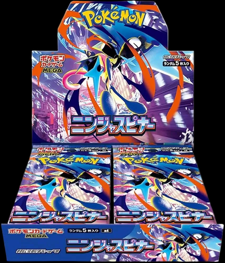 Pokémon Ninja Spinner JP Booster Box
