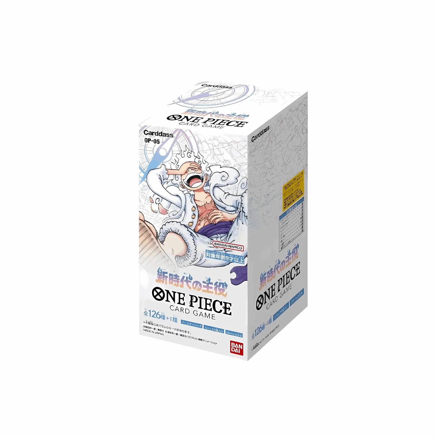 booster box op05 One Piece OP-05 (AWAKENING OF A NEW ERA) JP Booster Box – AvalonianTrove