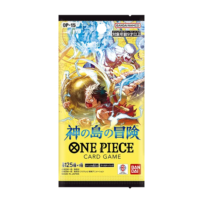 One Piece OP-15 (Adventures on the Island of the Gods) JP Booster Pack