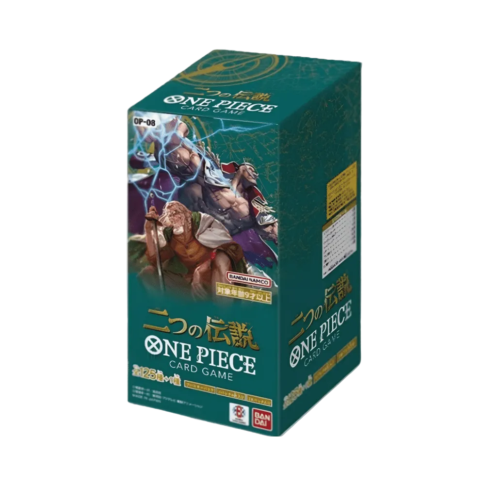 One-Piece OP-08(Two Legends) JP Booster Box