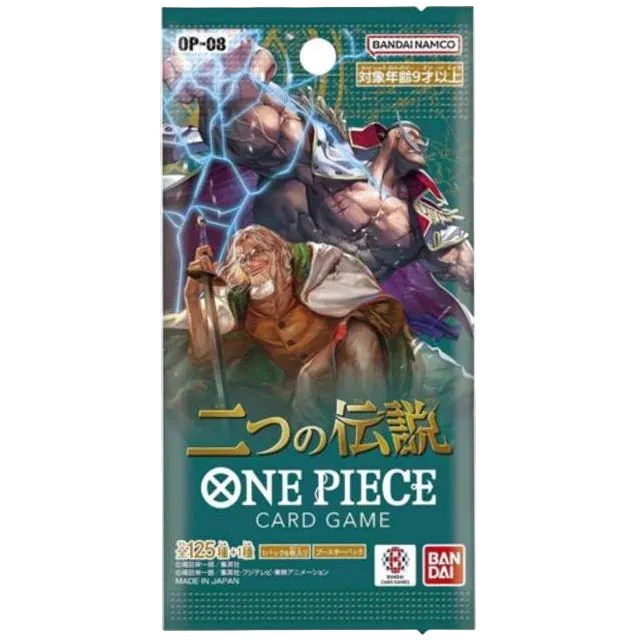 One-Piece OP-08(Two Legends) JP Booster Pack