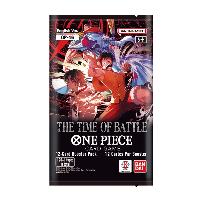 One-Piece OP-16(The Time Of Battle) EN Booster Pack