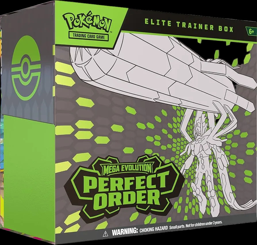 Pokémon Mega Evolution Perfect Order Elite Trainer Box