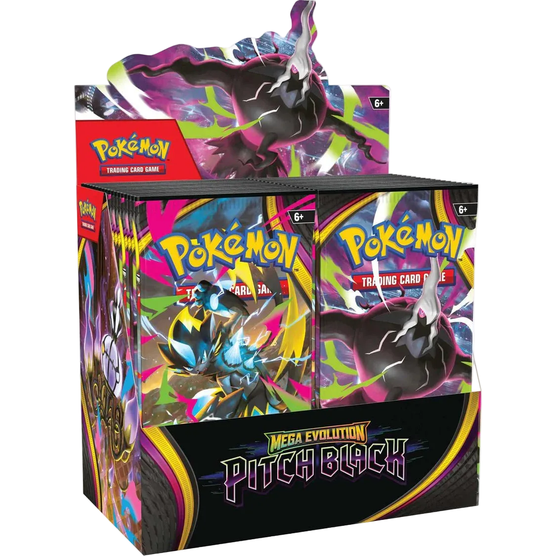 Pokémon Pitch Black Booster Box