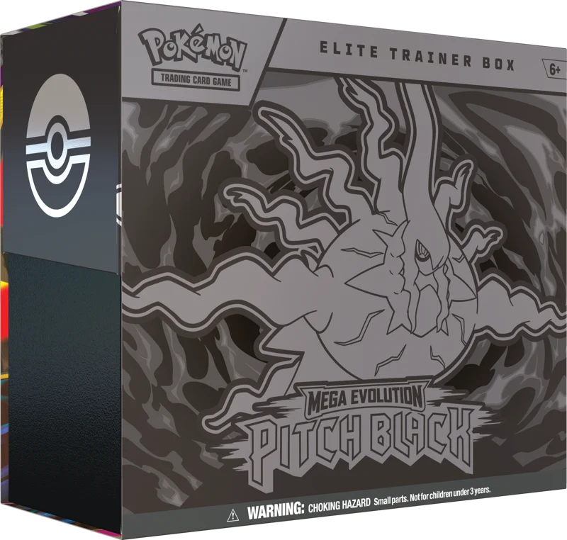 Pokémon Pitch Black ETB