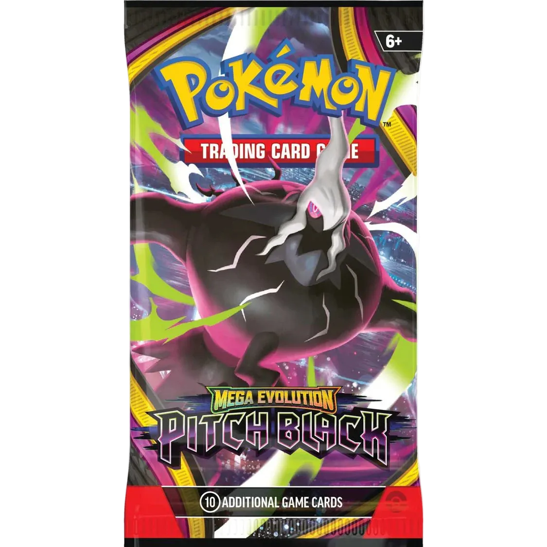 Pokémon Pitch Black Booster Pack