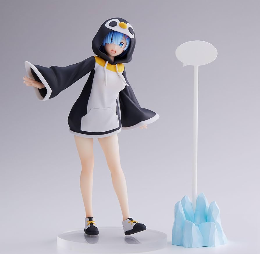Re:Zero Starting Life in Another World from Zero Luminasta Rem Kotori Play Figure