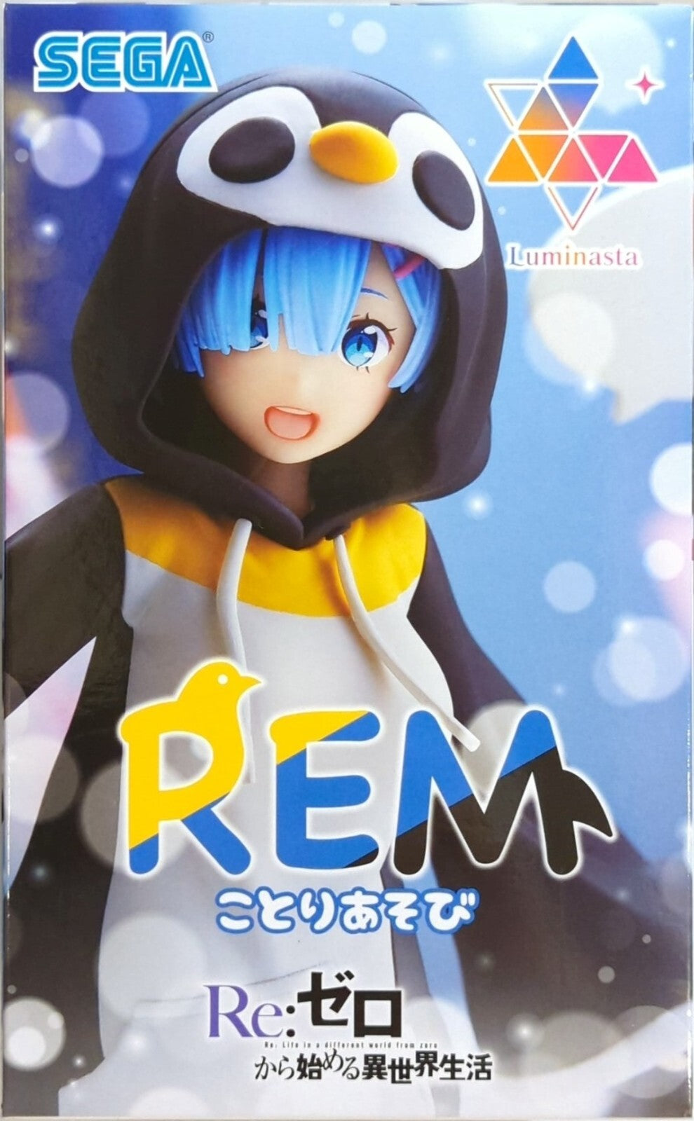 Re:Zero Starting Life in Another World from Zero Luminasta Rem Kotori Play Figure