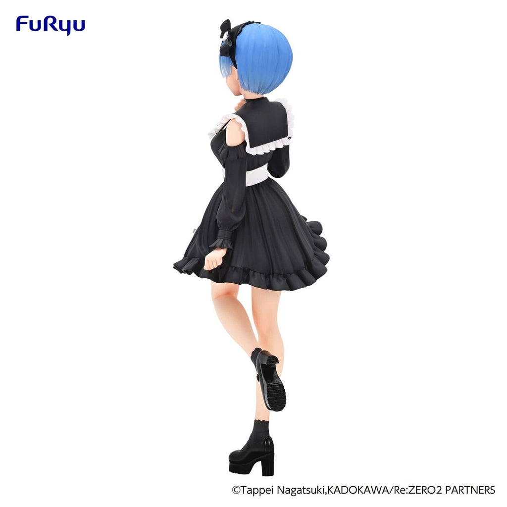 Re:Zero Starting Life in Another World Trio Try iT Figure Rem Girly Coordinator Figure