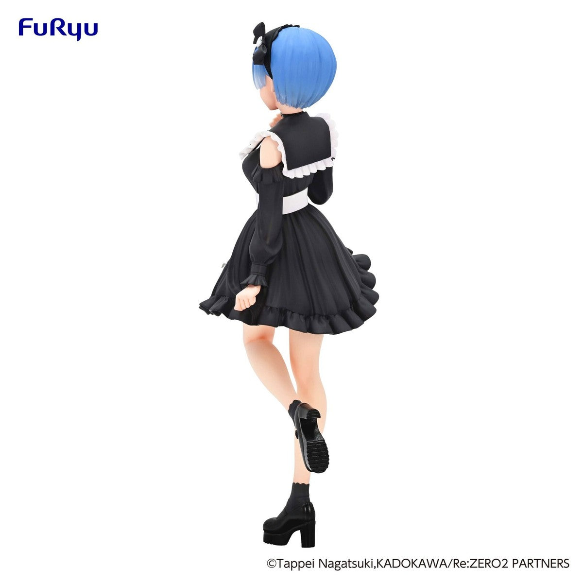 Re:Zero Starting Life in Another World Trio Try iT Figure Rem Girly Coordinator Figure