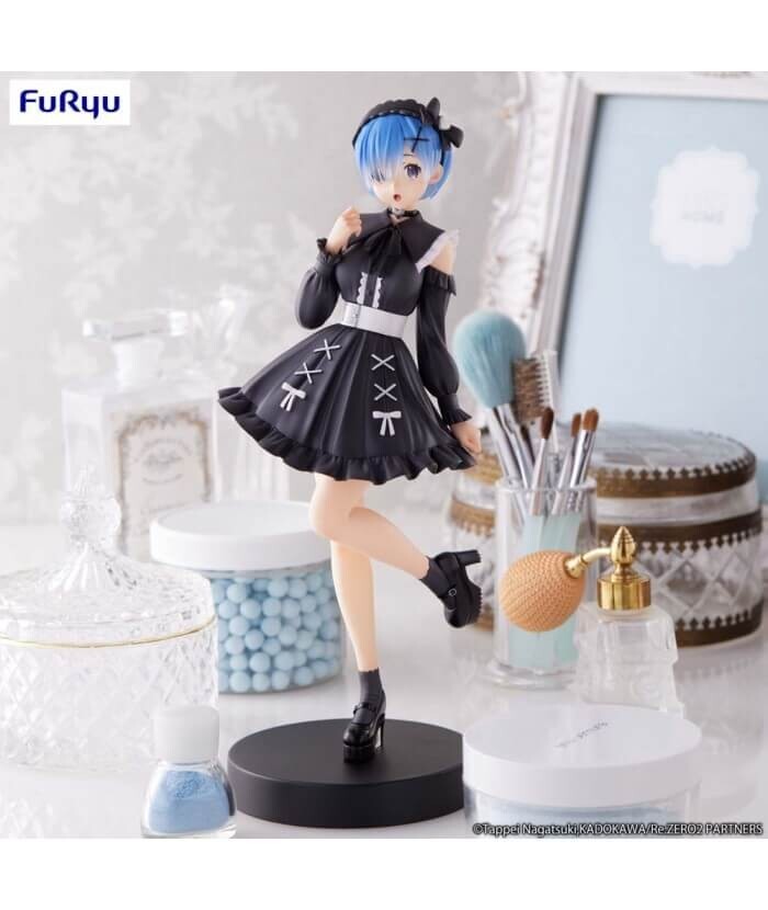 Re:Zero Starting Life in Another World Trio Try iT Figure Rem Girly Coordinator Figure