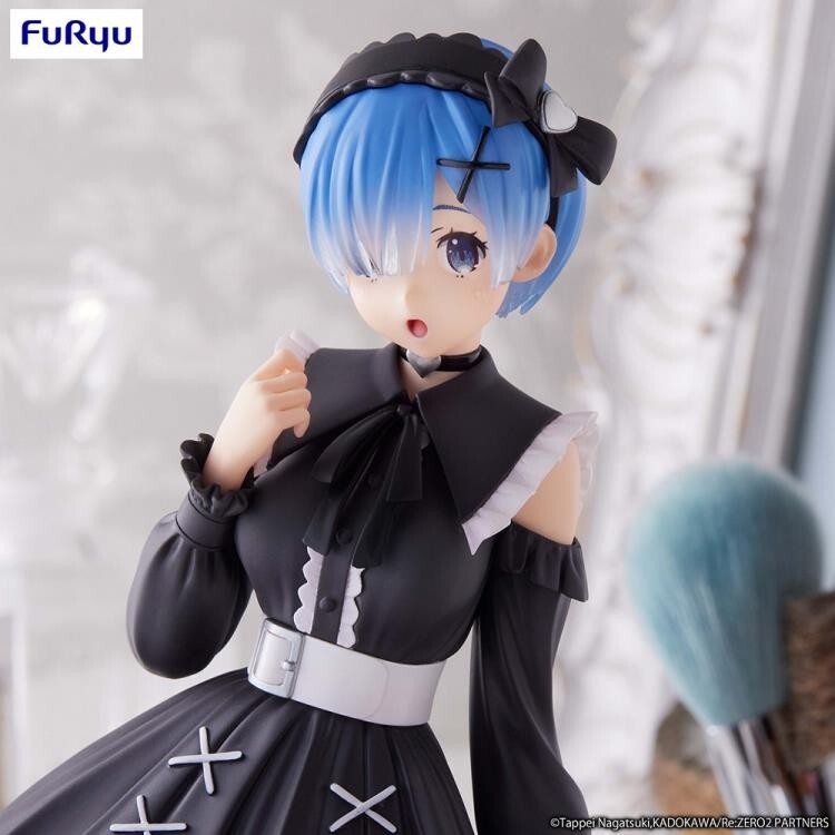 Re:Zero Starting Life in Another World Trio Try iT Figure Rem Girly Coordinator Figure
