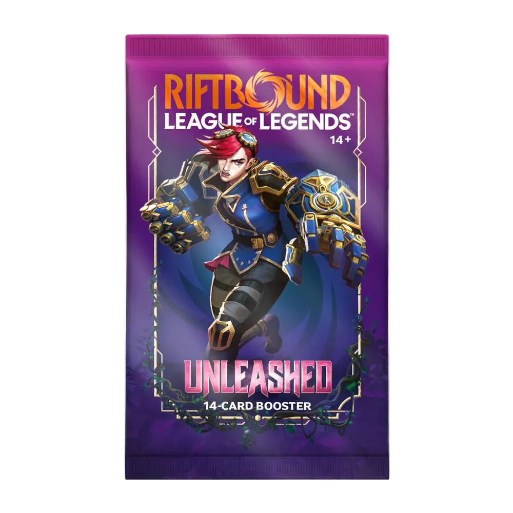 RiftBound League Of Legends TCG Unleashed Booster Pack