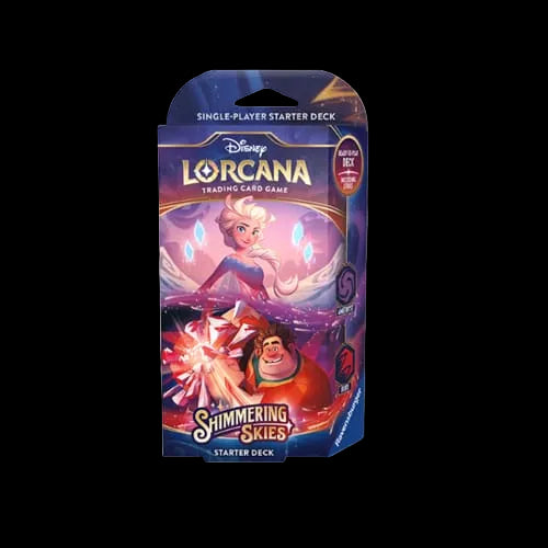 Lorcana Shimmering Skies Amethyst & Ruby Starter Deck
