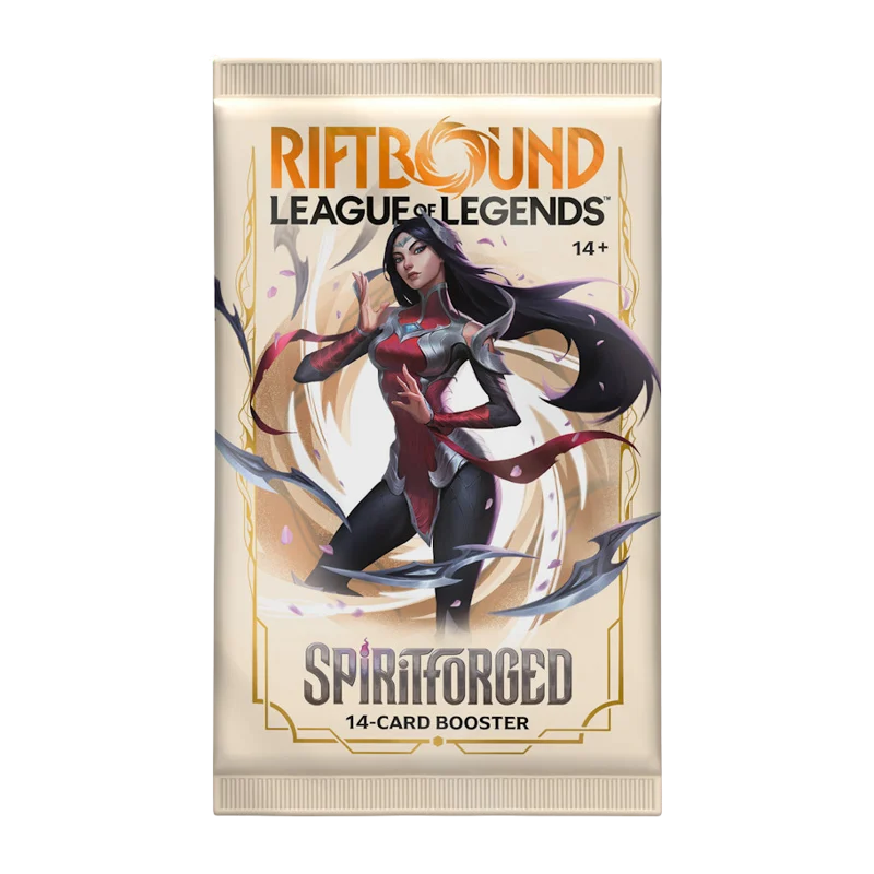 RiftBound League Of Legends TCG Spirit Forged Booster Pack