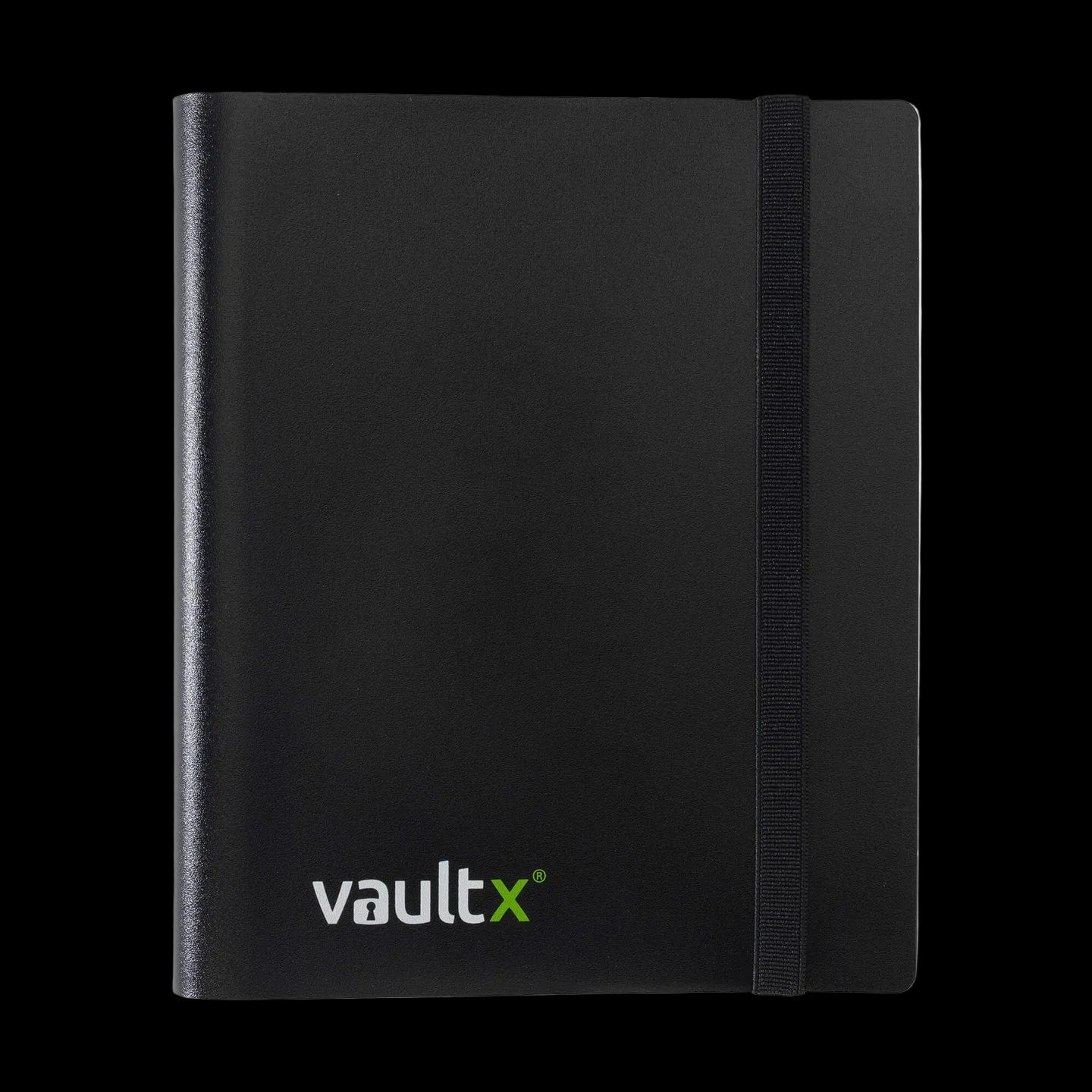 Vault X 4-Pocket Strap 160 Card Binder (Assorted Colors)