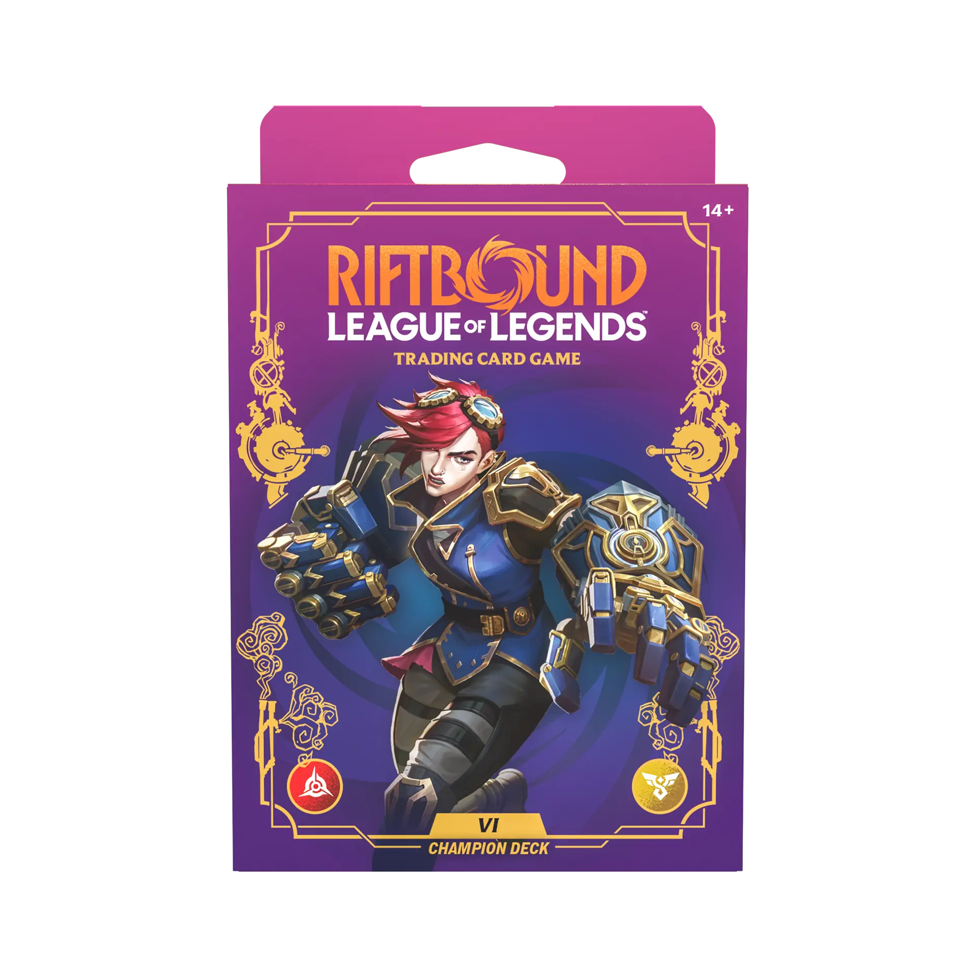 RiftBound League Of Legends TCG Vi Champion Deck