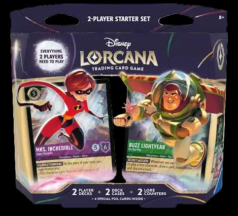 Lorcana Wilds Unknown 2-Player Starter Set