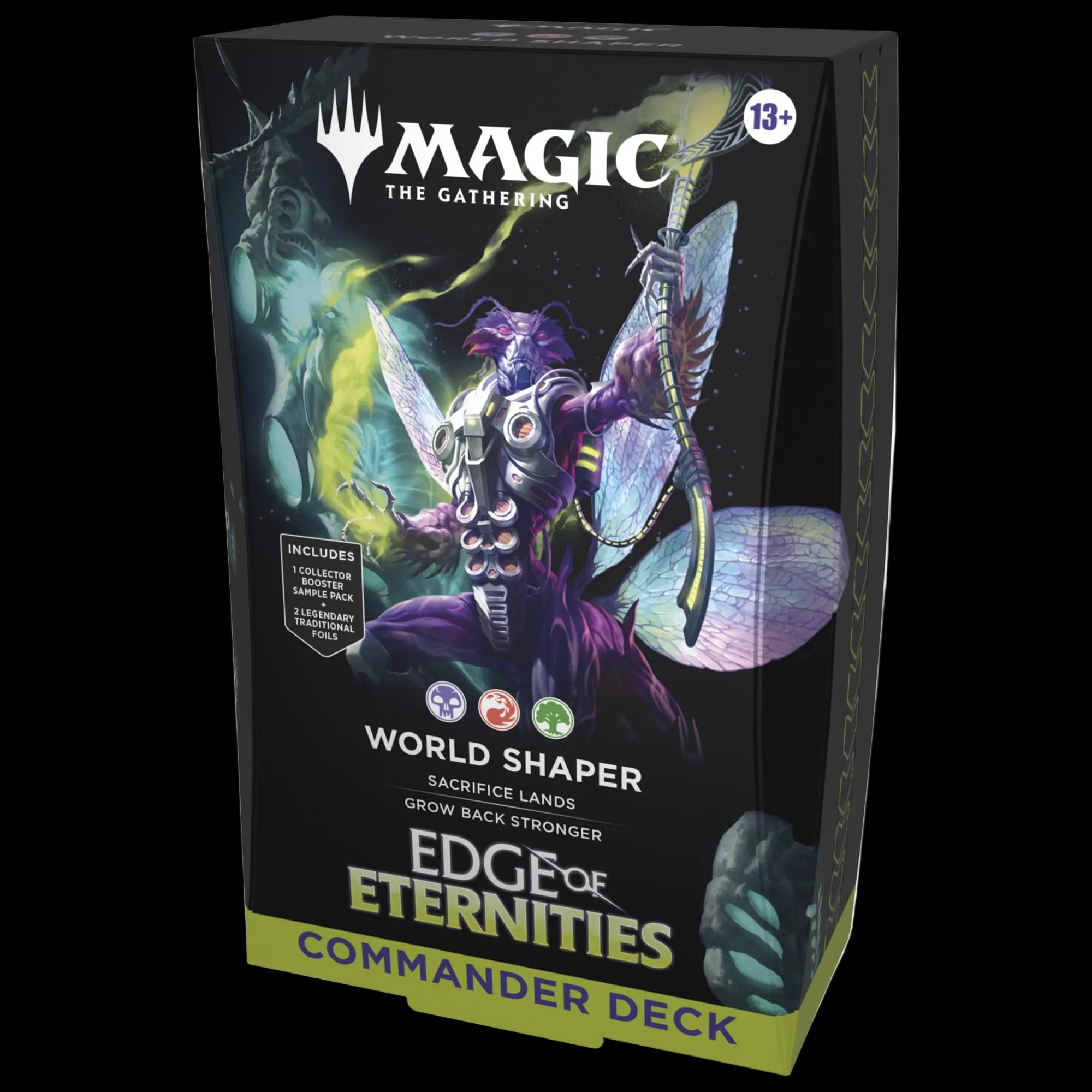Magic The Gathering Edge Of Eternities WORLD SHAPER Commander Deck