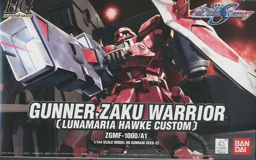 HGSEED 22 ZGMF-1000/A1 Gunner Zaku Warrior (Lunamaria Hawke Custom)