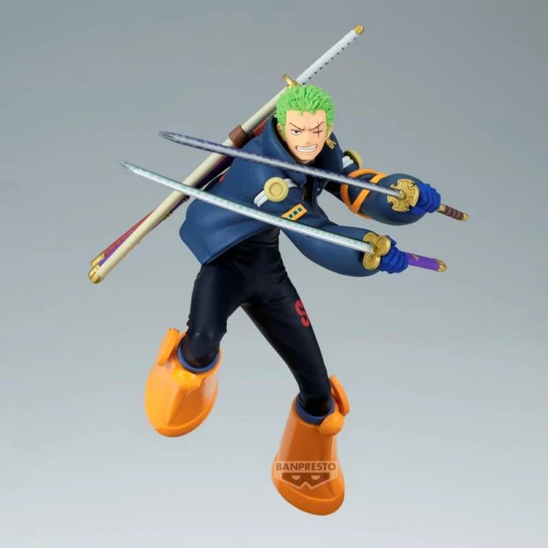 One Piece BATTLE RECORD COLLECTION RORONOA ZORO Figure Egg Head